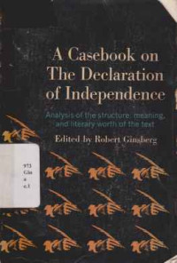0809030 - A Casebook On The Declaration Of Independence
