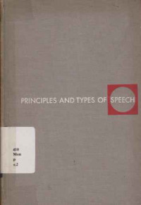 14671 - Principles And Types Of Speech