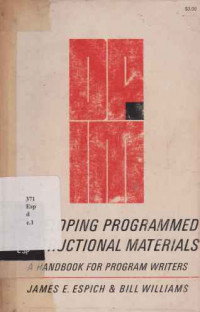 16035 - Developing Programmed Insrtuctional Materials