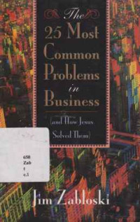18074033 - The 25 Most Common Problems In Business