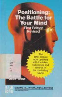 1911051 - Positioning: The Battle For Your Mind