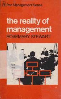 1911131 - The Reality Of Management