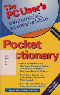 1911780 - Pocket Dictionary