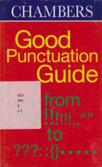 1911785 - Good Punctuation Guide