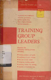 20098 - Training Group Leaders.