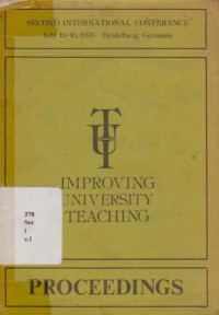 21057 - Improving International Conference