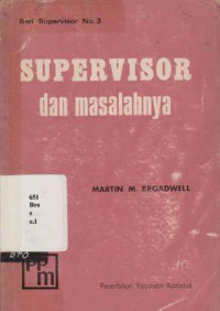 21278 - Supervisor Dan Masalahnya