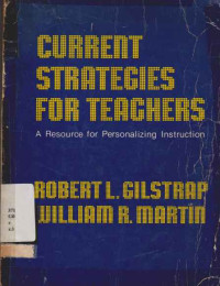 22911 - Current Strategies For Teachers: A Resource For Personalizing Instruction