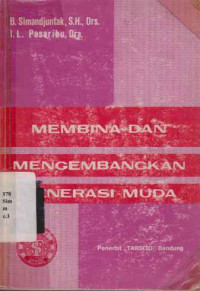 23842 - Membina Dan Mengembangkan Generasi Muda