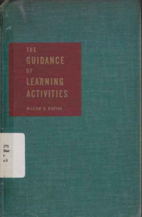 2400 - The Guidance Of Learning Activities