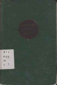 24894 - Modern Europe To 1870