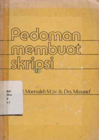 26391 - Pedoman Membuat Skripsi