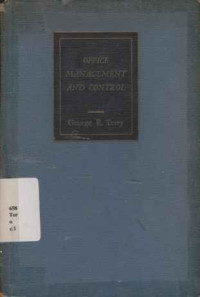 32446 - Office Management And Control