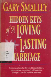 Hidden Keys Of A Loving Lesting Marriage