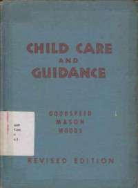 3406 - Child Care And Guidance