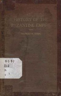 3621 - History Of The Byzantine Empire
