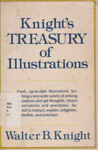 JTG274 - Knight's Treasury Of Illustrations.