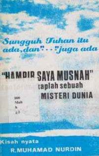 KSH63 - Hampir Saya Musnah