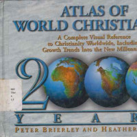 KWT01. - Atlas Of World Christianity 2000 Years