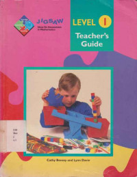 LIL246 - Jigsaw Ideas For Assessment In Mathematics.level 1 Teacher's Guide