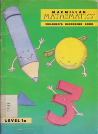 LIL730 - Macmillan Mathematics Children's Recording Book