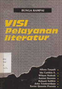 MSI167 - Visi Pelayanan Literatur