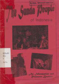 MSI201 - The Sunda People Of Indonesia
