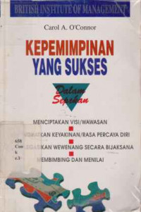 MSI269 - Kepemimpinan Yang Sukses