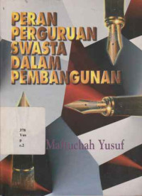 SPW178 - Peran Perguruan Swasta Dalam Pembangunan