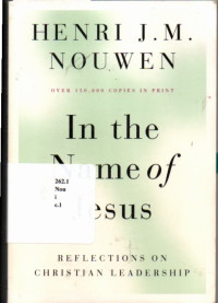 In the Name of Jesus