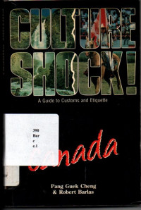 Culture Shock! Canada
