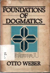 Foundations Of Docmatics. Volume 1