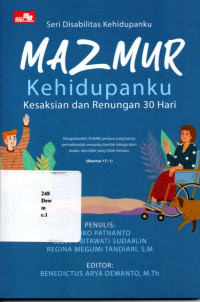Mazmur Kehidupanku. Kesaksian dan Renungan 30 hari.
