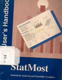 36565 - Statmost: Statistical Analysis And Scientific Graphics