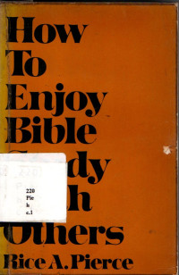 18437 - How To Enjoy Bible Study With Others