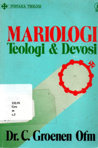 Mariologi Teologi & Devosi
