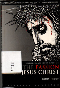 The Passion Of Jesus Christ