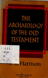 33370 - The Archeology Of The Old Testamnet
