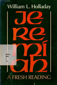 Jeremiah A Fresh Reading