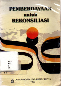 Pemberdayaan Untuk Rekonsiliasi