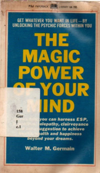 1911646 - The Magic Power Of Your Mind