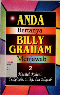 KAL146 - Anda Bertanya Billy Graham Menjawab