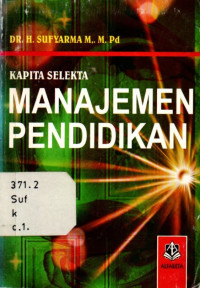36831 - Kapita Selekta Managemen Pendidikan