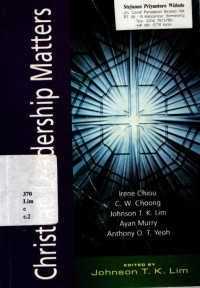Christian Leadership Matters