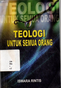 250502 - Teologi Untuk Semua Orang