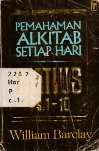 35699 - Pemahaman Alkitab Setiap Hari  Matius Ps. 1-10