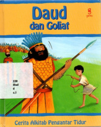 Daud Dan Goliat: Cerita Alkitab Pengantar Tidur