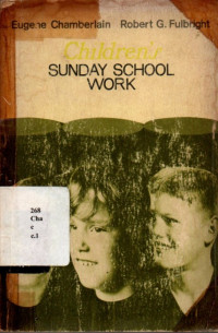 Children's Sunday School Work