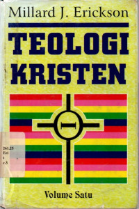 Teologi Kristen. Volume Satu