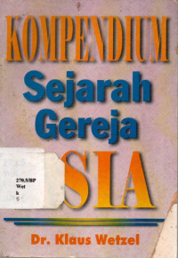 Kompendium Sejarah Gereja Asia